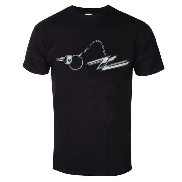 ZZ Top - Camiseta Hot Rod de Algodón para Adultos Unisex (Negro)