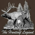 thumbnail image 3 of CafePress - Dad The Hunting Legend 3 Dark T Shirt - Men's Classic Graphic Cotton T-Shirt, 3 of 5