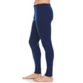 thumbnail image 3 of Merino Wool Heavyweight Men's Bottoms - Base Layer Pants - Extreme Cold Weather Gear - Navy - X-Large, 3 of 4