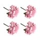 thumbnail image 1 of Flores artificiales de boda Toystoory 4x rosa claro violeta, 1 of 6