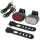 thumbnail image 1 of Luz trasera LED para bicicleta, luz delantera, recargable por USB, juego de luces traseras delanteras de seguridad para ciclismo, 1 of 10