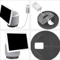 thumbnail image 4 of MOVTOTOP Desktop Speaker Holder Wire Management Bracket Compatible for Echo Show 10, 4 of 5