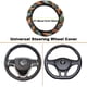 thumbnail image 2 of pieza (tipo C, aproximadamente 38 cm) Funda de volante de estilo étnico, funda de volante de tela de lino bohemio, funda de volante étnica universal para automóviles, SUV, furgonetas y camiones, 2 of 4