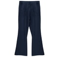 thumbnail image 6 of XIYON Men's Pants Retro Wide Leg Stretch Flare Trousers Elastic Comfortable Streetwear Performance Bottoms Loose Fit, 6 of 8