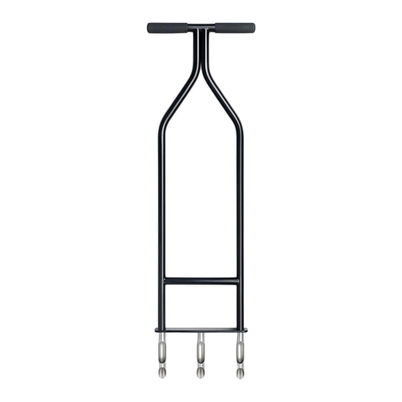 Aireador de césped manual, herramienta para césped, herramienta de aireación manual multiusos, aireador de jardín resistente, perforador de