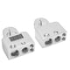 thumbnail image 5 of Kit De Conectores De Terminales De Batería, Monitoreo En Tiempo Real Con Voltímetro, Cubierta De Aluminio Y Acrílico De , Calibre Universal Para Automóvil, Yate, RV, 5 of 7
