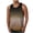 🔥 Khaki, variant on Sentmoon Mens Tank Top Undershirt and Sleeveless Crew Neck Summer Big and Tall Shirts for Men Solid Color Basketball Loose Oversized Men Clothes Vacation for Layering Under Shirts Hot Pink XXL