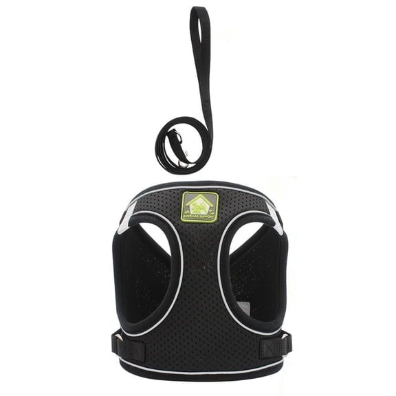 Escape Proof Cat Harness, 2026 New Cat Leash and Harness Escape Proof for Small Medium Large Cats,Breathable Adjustable Vest Harnesses with Reflective Strip for Outdoor Walking