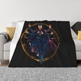 thumbnail image 1 of Manta de Doctor Strange, cálida y ultra suave, para cama, sofá, sala de estar, manta de microfibra ultra suave, 1 of 8