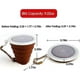 thumbnail image 2 of Portable Coffee Mug. Lightweight Travel Cup.fda And Bpa Free Portable Coffee, 2 of 4