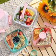 thumbnail image 5 of Contenedor de almacenamiento de alimentos reutilizable BRI para ensaladas, 5 of 5