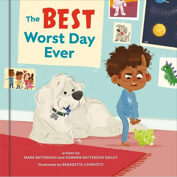 The Best Worst Day Ever: A Picture Book, (Hardcover)