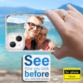 thumbnail image 3 of for iPhone 13 Mini Mirror Case for Women,Acrylic Mirror Phone Case That Can Be Used for Outdoor Makeup for Girl Who Love Beauty(Prevents Drops), 3 of 14