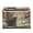 Black Cat with Green Eyes, variant on Large Fliplid Foldable Storage Bin Boxes Cubes Baskets with 2 Handles for Clothes Books 16.5x12.6x11.8 Inch Magnificent Sunset Scene