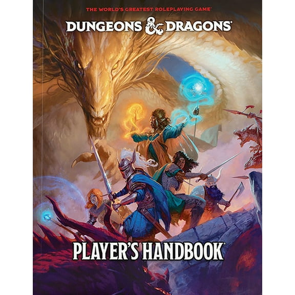 Dungeons & Dragons D&d Players Handbook 2024, (Hardcover)