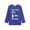 Blue Purple Arcade, variant on FOSTKU Blue Crewneck T-Shirt for Boys - Soft Long Sleeve Vibrant Monster Truck Graphic Tee Size 8