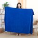 thumbnail image 1 of Xiao Hua toallas de mano para baño, multiusos: para gimnasio, ducha, deportes, etc. Manejar diversas situaciones sin esfuerzo. 70 x 140 cm (azul), 1 of 5