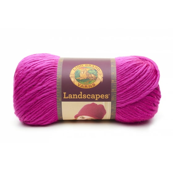Lion Brand Landscapes Yarn Blue Lagoon Com