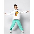 thumbnail image 2 of Cute Giraffe W Pirate Costume Hoodie Toddler -Image by Shutterstock,  4 Toddler, 2 of 4