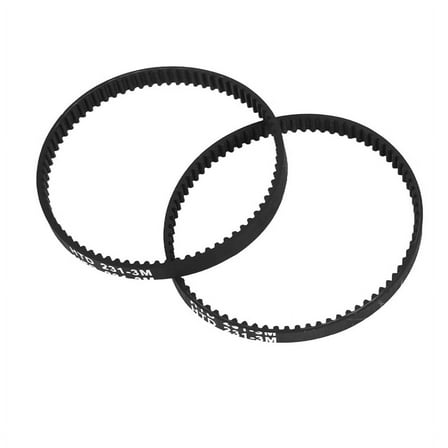 2 Pack Belts for Shark NV501,NV502,the Rotator Lift-Away Vacuum Parts