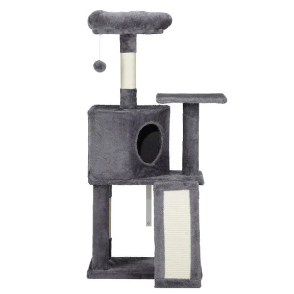 47 inch Cat Tree Tower for Indoor Cats Condo Scratching Post Pet Play House