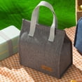 thumbnail image 6 of Lunch Bag Women, Lunch Box Lunch Bags for Women Men, Small Leakproof Lunch Tote Insulated Cooler Lunch Container for Work/Office/School, 6 of 10