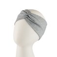 thumbnail image 6 of Claire's Girls Heather Blue and Heather Grey Twisted Fashion Headbands Set, 2-Pack, 6 of 6