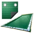 thumbnail image 1 of Swimline Hydrotools Supreme Guard Winter Pool Cover for 12x20 Ft Inground Pools, 1 of 7