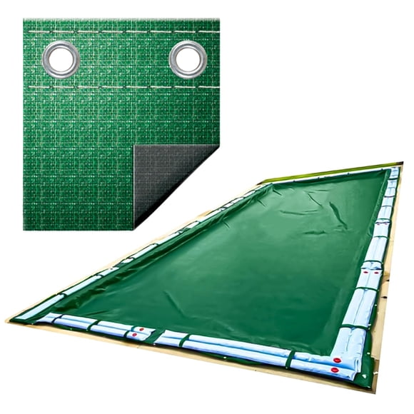 Swimline Hydrotools Couverture d'Hiver pour Piscine Creusée 12x20 Pieds