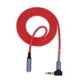 thumbnail image 3 of Cable de Auriculares YLSHRF Auxiliar de Conexión 1 metro Negro, 3 of 8