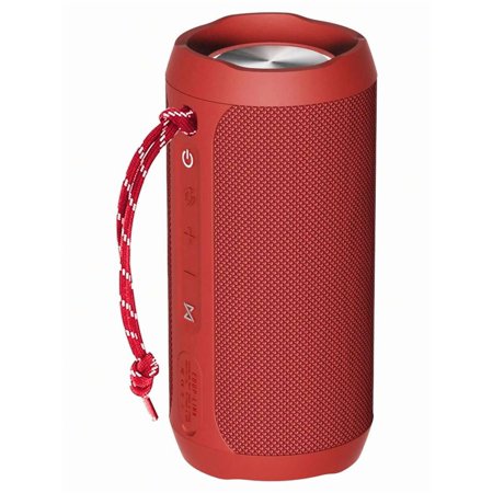 Waterproof Portable Bluetooth Speaker - 20W Louder Wireless Speaker With 20 Hours Playtime, TWS Pairing, RGB Lights And TF Slot - Perfect For Beach And Pool