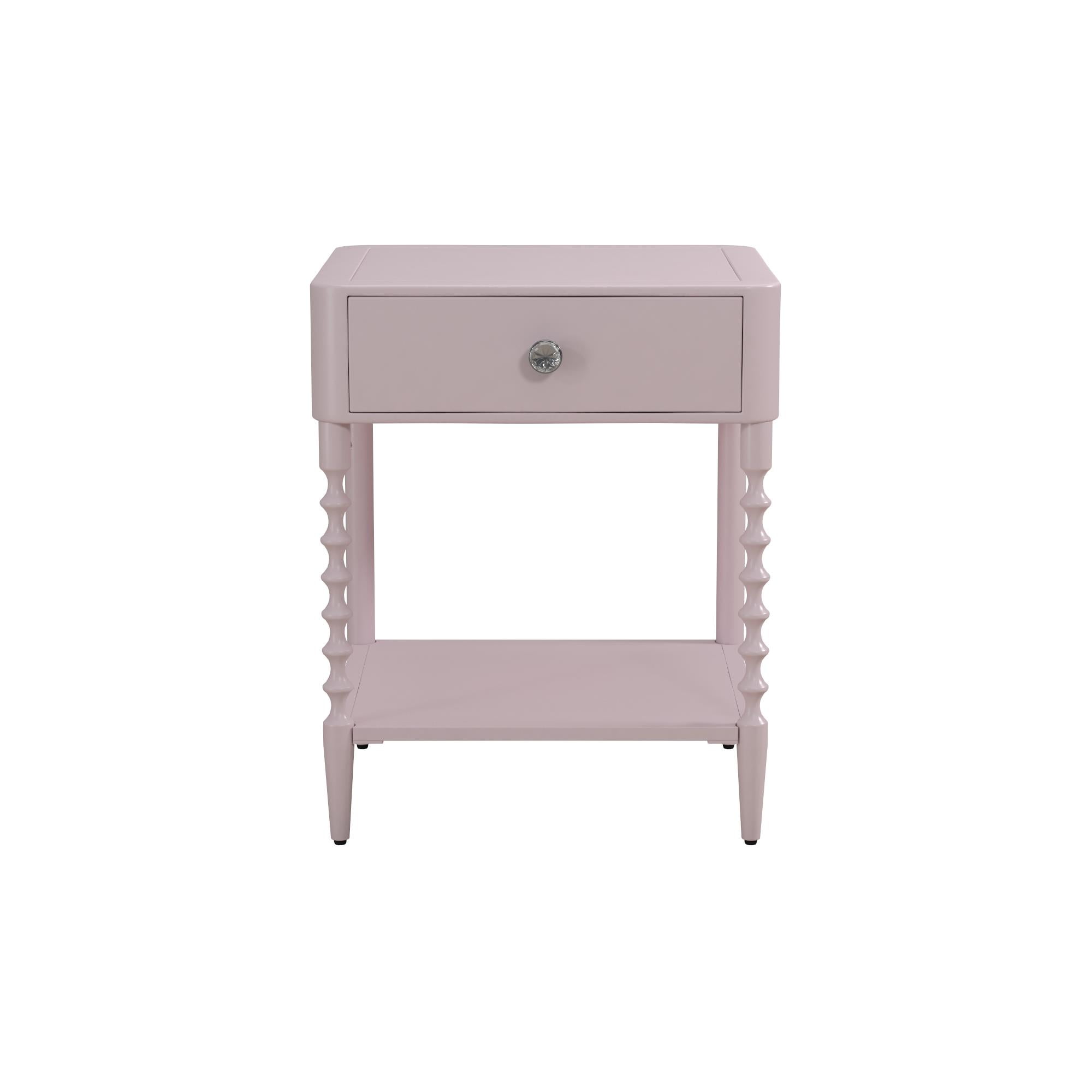 Dhp Jenny Lind Vintage Metal Nightstand Multiple Colors