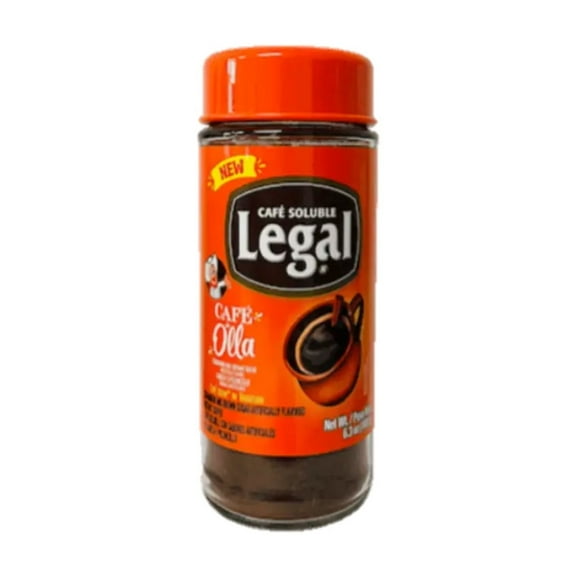 Cafe Legal Instant Coffee de Olla Jar 6.3 oz
