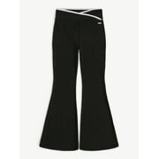 Justice Girls Crossover Waistband Flare Pant, Sizes XS - XLP