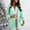 Mint Green, variant on Women's Suit Jackets Long Sleeve Lapel Blazer Outwear One Button Business Office Jacket Loose Tops for Work (XL, Green)