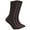 Coffee * 3, variant on Gustave 6 Pairs Men Dress Crew Socks Comfort Cotton Business Casual Socks Unisex Solid Breathable Workout Sport Athletic Socks "Black/Gray/Coffee/Navy/Khaki/Dark Gray, Size 7-9"
