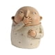 thumbnail image 2 of Estatua de baño Macarena Figura de niño sujetándose la nariz Decoración divertida, 2 of 8