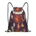 thumbnail image 1 of Fotbe Beautiful Dreamcatcher1 Bolsa Mochila con Cordón Estampada, Bolsa de Gimnasio Deportiva, Bolsa Cinch, Bolsa con Cordón para Hombres y Mujeres-Medium, 1 of 6