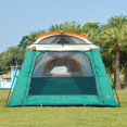 thumbnail image 4 of Carpa KTT para 10 personas 3.8m*2.6m*1.9m Verde, 4 of 9