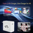 thumbnail image 6 of 15.6'' FHD IPS Laptop, 16GB RAM 1TB SSD, Intel Pentium Quad-Core N100 Processor, Type-C 65W PD Fast Charger, Win 11 Fingerprint Backlit Keyboard Wi-Fi 6 Student notebooks Blue, 6 of 7