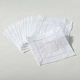 thumbnail image 3 of Saro Lifestyle Embroidered and Hemstitched Cocktail Napkin (Set of 12), 3 of 4