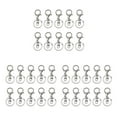 thumbnail image 3 of ZheElen 10pack/lot Metal Key Chain Snap Hooks - Accessories For Personalized Keychain Is Low WhiteK lobster +spla 3Set, 3 of 6