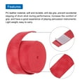 thumbnail image 4 of 2pcs Drum Stick Tape Drumstick Grips Drumstick Wrap Anti Slip 1" Width 43" for Drum Percussion Red, 4 of 6
