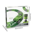 thumbnail image 3 of Track With 360° Climbing Track Customizable Flexible Track Antigravity Track Track, 3 of 9