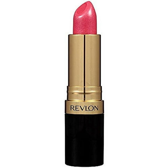 Revlon Super Lustrous Lipstick Creme, Softsilver Rose 430, 0.15 fl oz (2 Pack) (Bundle)