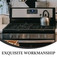 thumbnail image 3 of KAKOWELY Gas Stove Burner Grates Stainless Steel Stove Rack Non Slip Support Structure for Kitchen Appliances 1Pcs, 3 of 8