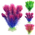 thumbnail image 2 of Artificial Aquatic Plant Realistic Artificial Underwater Plant Fish Tank Decor, 2 of 10