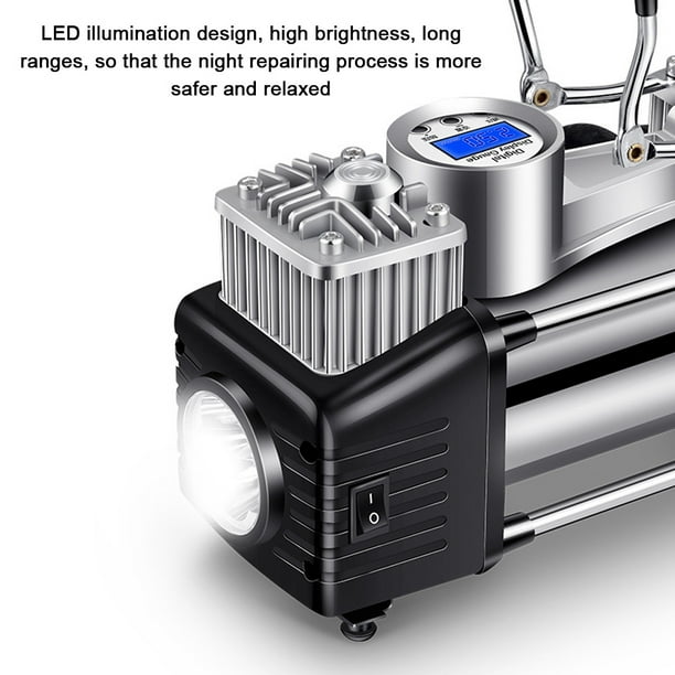 Electric tyre inflator deals pump