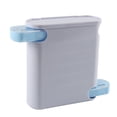thumbnail image 5 of Fznkrag Stackable Daily Pill Organizer Case Weekly Pill Medicine Reminder Box Folding Sort Pill Box Container with 7 Individual Stacking Cases 4 Times a Day 7 Day Pill Storage Dispenser, 5 of 8