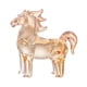 thumbnail image 2 of Figura de caballo de cristal decorativa, robusta y elegante, estatua de caballo, escultura animal para Champán, 2 of 9